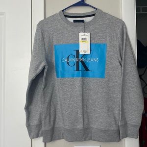 Calvin Klein Jeans Boy M (10-12) Crewneck